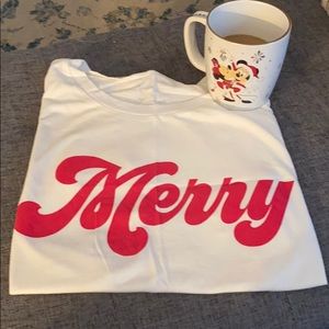 Target ‘Merry’ t-shirt